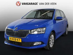 Blauw Gebruikt 2020 Skoda Fabia Ambition Hatchback | € 10.445 (Eerlijke prijs)