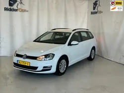 Wit Gebruikt 2017 VW Golf VII Trendline Stationwagen | € 13.799 (Goede deal)