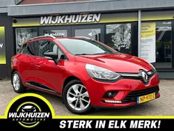 Rood Gebruikt 2017 Renault Clio GrandTour LIMITED Stationwagen | € 6.950 (Goede deal)
