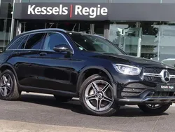 Zwart Gebruikt 2021 Mercedes GLC300e AMG SUV | € 51.950 (Eerlijke prijs)