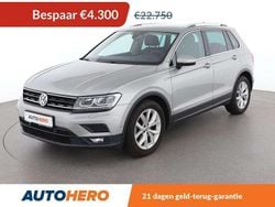 Grijs Gebruikt 2018 VW Tiguan Sound SUV | € 18.649 (Super prijs)