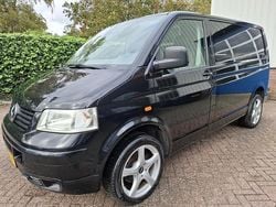 Zwart Gebruikt 2007 VW T5 Van | € 2.895 (Super prijs)