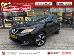 Zwart Gebruikt 2015 Nissan Qashqai SUV | € 15.700 (Eerlijke prijs)