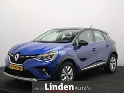 Blauw Gebruikt 2021 Renault Captur Intens SUV | € 15.950 (Eerlijke prijs)