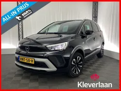 Zwart Gebruikt 2024 Opel Crossland Elegance SUV | € 22.995 (Iets duurder)