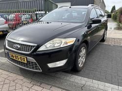 Zwart Gebruikt 2007 Ford Mondeo Titanium Stationwagen | € 950