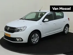 Wit Gebruikt 2020 Dacia Sandero Comfort Hatchback | € 10.940 (Super prijs)