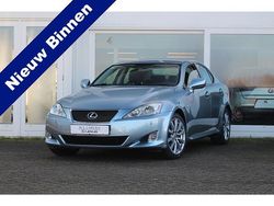 Blauw Gebruikt 2008 Lexus IS250 Executive Line Sedan | € 13.760 (Eerlijke prijs)
