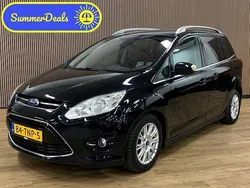 Zwart Gebruikt 2012 Ford Grand C-Max Titanium MPV | € 5.945 (Iets duurder)