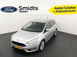 Grijs Gebruikt 2017 Ford Focus Stationwagen | € 8.845 (Eerlijke prijs)