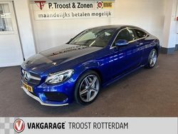 Blauw Gebruikt 2017 Mercedes C180 Exclusive Coupé | € 21.950 (Goede deal)