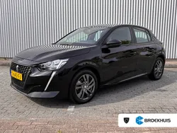 Zwart Gebruikt 2023 Peugeot 208 Active Hatchback | € 15.900 (Goede deal)
