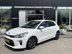 Wit Gebruikt 2017 Kia Rio Hatchback | € 14.945 (Iets duurder)