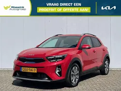 Rood metallic Gebruikt 2024 Kia Stonic SUV | € 24.290 (Eerlijke prijs)