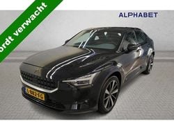 Zwart (metallic) Gebruikt 2021 Polestar 2 Long Range Dual motor Hatchback | € 23.750 (Goede deal)
