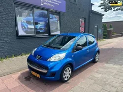 Blauw Gebruikt 2009 Peugeot 107 Hatchback | € 1.699 (Goede deal)