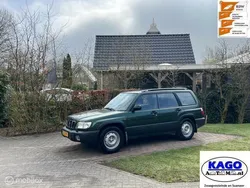 Groen Gebruikt 2002 Subaru Forester SUV | € 3.750 (Eerlijke prijs)