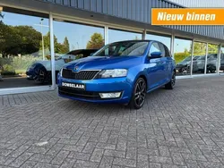 Blauw Gebruikt 2016 Skoda Rapid Joy Hatchback | € 8.945 (Eerlijke prijs)