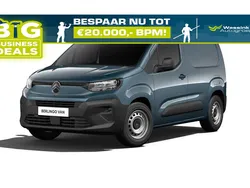 Kiama blue (blauw metallic) Nieuw 2024 Citroën Berlingo MPV | € 25.399 (Eerlijke prijs)