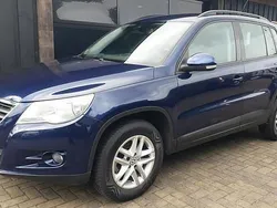 Blauw Gebruikt 2008 VW Tiguan Comfortline SUV | € 3.695 (Super prijs)
