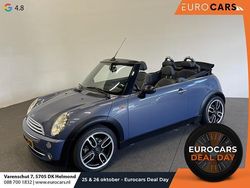 Blauw Gebruikt 2004 Mini Cooper Cabriolet Chili Cabriolet | € 2.250 (Super prijs)