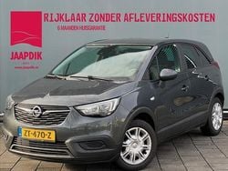 Grijs Gebruikt 2018 Opel Crossland X SUV | € 11.444 (Eerlijke prijs)