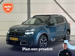 Groen, metallic lak Gebruikt 2021 Citroën C5 Aircross Shine SUV | € 23.995 (Eerlijke prijs)