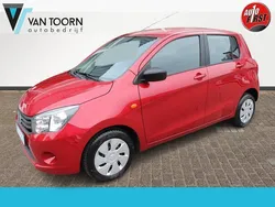 Rood Gebruikt 2017 Suzuki Celerio Comfort Hatchback | € 10.948 (Eerlijke prijs)