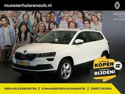 Wit Gebruikt 2021 Skoda Karoq Style SUV | € 27.795 (Eerlijke prijs)