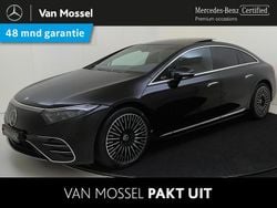 Zwart Gebruikt 2023 Mercedes EQS450+ AMG line Hatchback | € 68.945 (Iets duurder)
