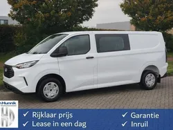 Wit Nieuw 2024 Ford Transit Custom Trend Van | € 37.850 (Goede deal)