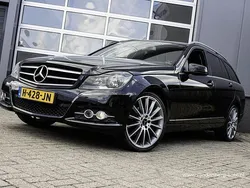 Zwart Gebruikt 2011 Mercedes C200 Avantgarde Stationwagen | € 6.950 (Super prijs)