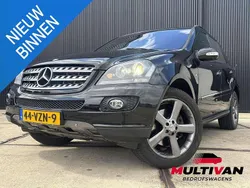 Zwart Gebruikt 2009 Mercedes ML420 AMG SUV | € 10.850 (Duur)