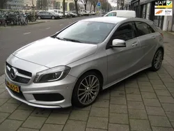 Grijs Gebruikt 2015 Mercedes A180 Ambition Hatchback | € 16.950 (Duur)