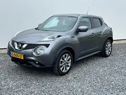 Grijs Gebruikt 2016 Nissan Juke Acenta SUV | € 11.950 (Iets duurder)