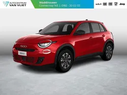 Rood Nieuw 2025 Fiat 600 Urban SUV | € 29.390 (Goede deal)