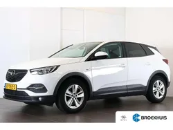 Wit Gebruikt 2018 Opel Grandland X Edition SUV | € 16.400 (Eerlijke prijs)