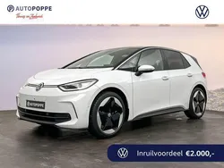 Wit Nieuw 2025 VW ID.3 Pro Hatchback | € 44.435