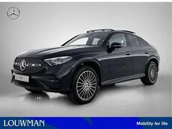 Zwart Nieuw 2025 Mercedes GLC400d Sport Edition Coupé | € 84.900 (Goede deal)