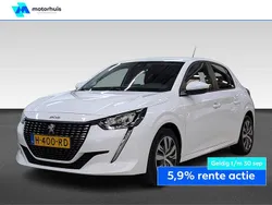 Wit Gebruikt 2020 Peugeot 208 Active Hatchback | € 12.940 (Eerlijke prijs)