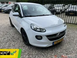 Wit, metallic lak Gebruikt 2013 Opel Adam Hatchback | € 7.950 (Iets duurder)
