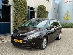 Bruin Gebruikt 2012 Opel Zafira Tourer Cosmo MPV | € 6.950 (Eerlijke prijs)