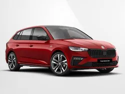 Rood Nieuw 2024 Skoda Scala Monte Carlo Hatchback | € 38.935 (Eerlijke prijs)