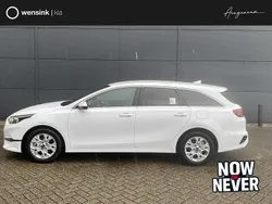 Casa white Nieuw 2024 Kia Ceed Sportswagon Stationwagen | € 27.935 (Goede deal)
