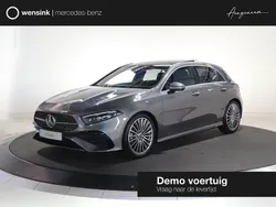 Grijs Gebruikt 2025 Mercedes A180 AMG line Plus Hatchback | € 50.900
