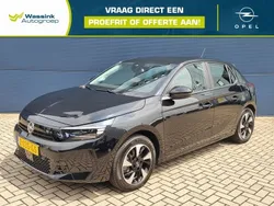 Zwart Gebruikt 2024 Opel Corsa-e Edition Hatchback | € 24.935 (Iets duurder)