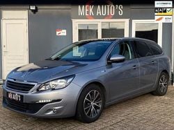 Grijs (metallic) Gebruikt 2015 Peugeot 308 SW Style Stationwagen | € 6.944 (Goede deal)