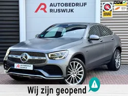 Grijs Gebruikt 2021 Mercedes GLC300 Premium Coupé | € 48.950 (Eerlijke prijs)