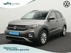 Grijs Gebruikt 2021 VW T-Cross Business SUV | € 18.900 (Eerlijke prijs)