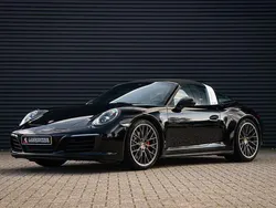 Zwart, metallic lak Gebruikt 2016 Porsche 911 Targa 4S Sport Cabriolet | € 114.995 (Eerlijke prijs)